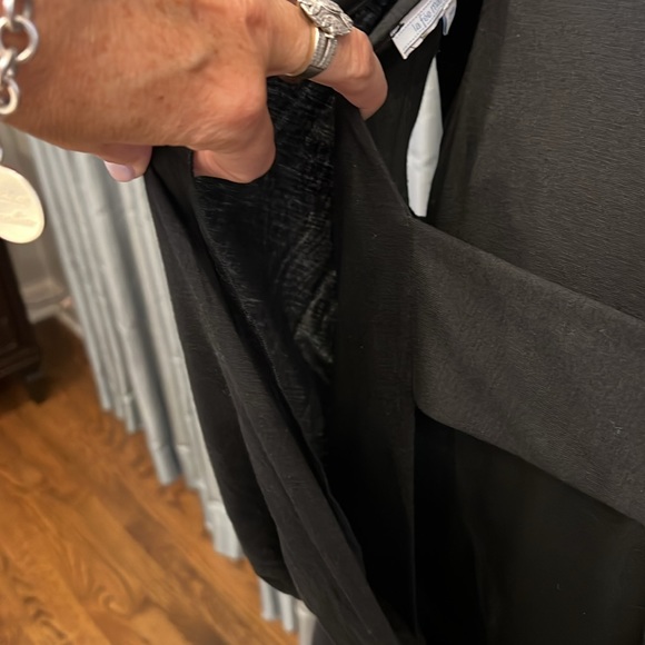 Great black summer dress with open back - Picture 5 of 7